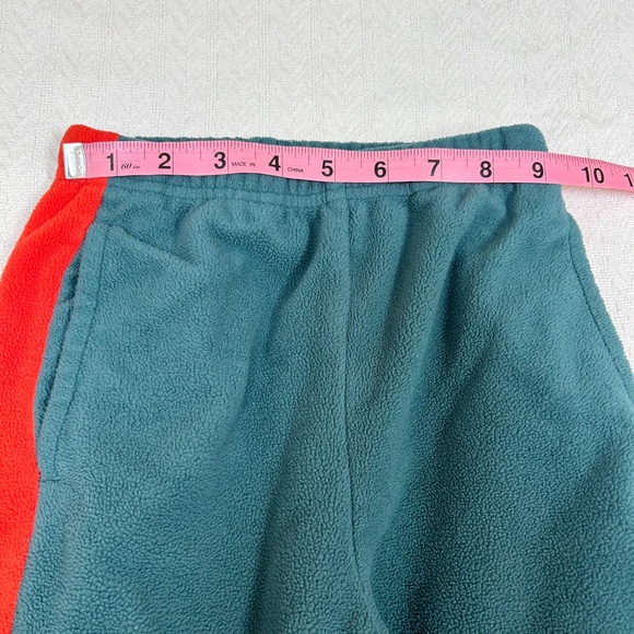 Hanna Andersson Colorblock Fleece pull over jogger sweater/sweatpants set - sz 5 - Picture 6 of 9